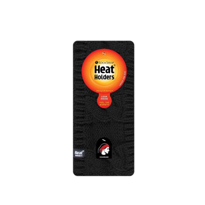Afbeelding van Heat Holders Ladies head band black one size 1 stuks