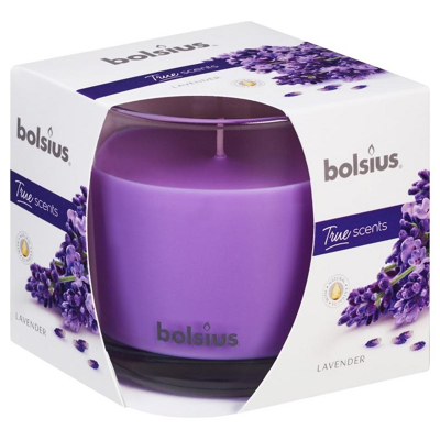 Afbeelding van Bolsius Geurglas 95/95 true scents lavender 1 stuks