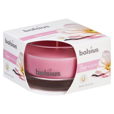 Afbeelding van Bolsius Geurglas 80/50 true scents magnolia 1 stuks