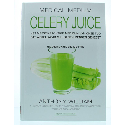 Afbeelding van Medical Medium Celery Juice, Boek