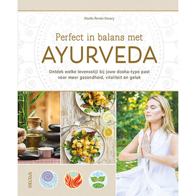Afbeelding van Perfect In Balans met Ayurveda, Boek