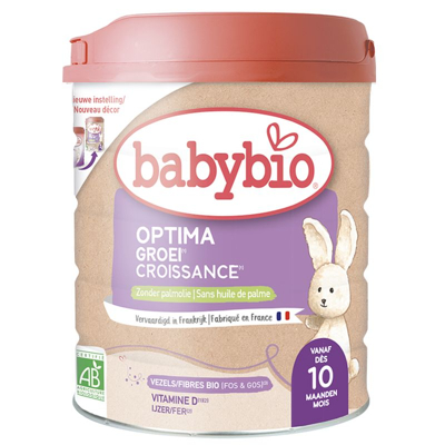 Afbeelding van Babybio Optima 3 Biologische Peutermelk Vanaf 10 Maanden 800g