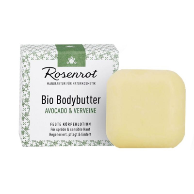 Afbeelding van Rosenrot Organic Body Butter Avocado &amp; Verveine, 70 gram