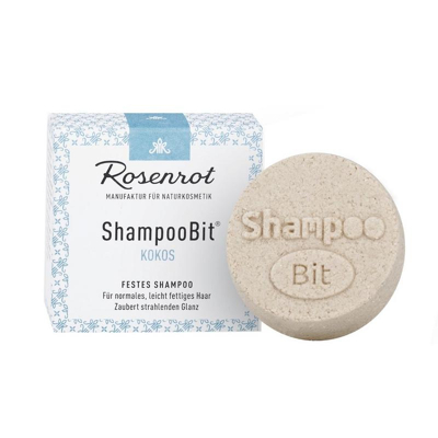 Afbeelding van Rosenrot Solid Shampoo Coconut, 60 gram