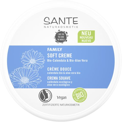 Afbeelding van Sante Family Soft Cream Bio Calendula, 150 ml