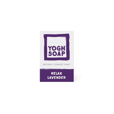 Afbeelding van Yogh Zeep blok relax lavender 100 g