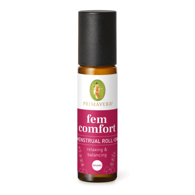 Afbeelding van Primavera Fem Comfort Menstrual Roll on Bio, 10 ml