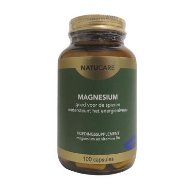 Afbeelding van Natucare Magnesium 100 capsules