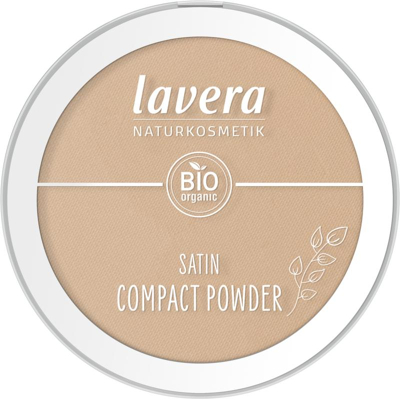Afbeelding van Lavera Satin Compact Powder Tanned 03 En fr it de, 9.5 gram