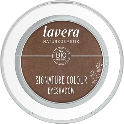 Afbeelding van Lavera Signature colour eyeshadow walnut 02 bio EN FR IT 1 stuks