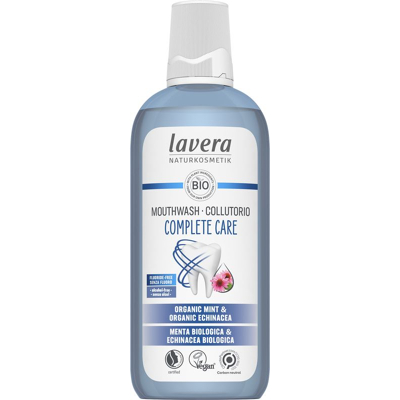 Afbeelding van Lavera Complete Care Mouthwash Fluoride free Bio En it, 400 ml