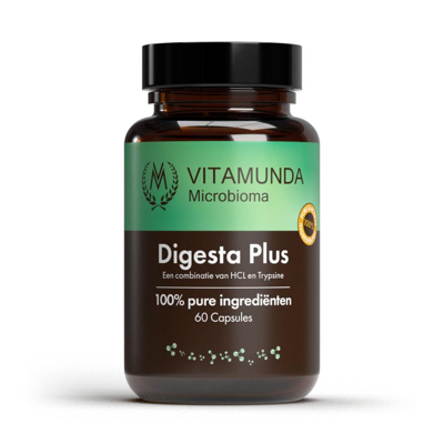 Afbeelding van Vitamunda Digesta Plus, 60 capsules