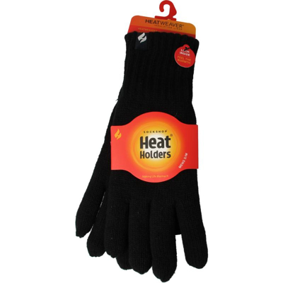 Afbeelding van Heat Holders Mens Cable Gloves Navy Maat S/m 1paar