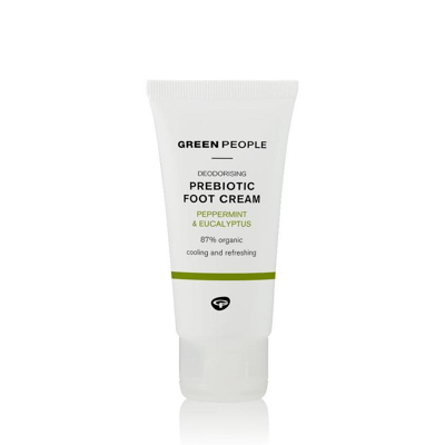 Afbeelding van Green People Deodorising Prebiotic Foot Cream, 50 ml