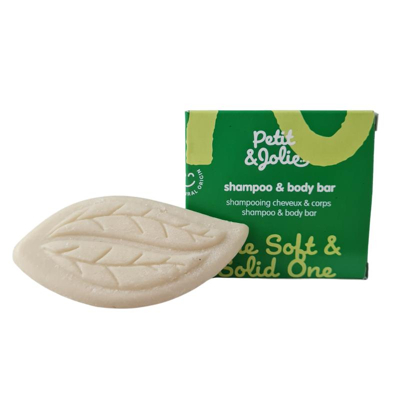 Afbeelding van Petit &amp; Jolie Shampoo body bar 50 g