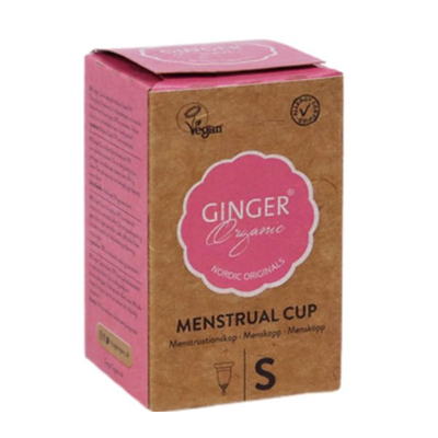 Afbeelding van Ginger Organic Menstruatiecup Tpe Maat S 1st