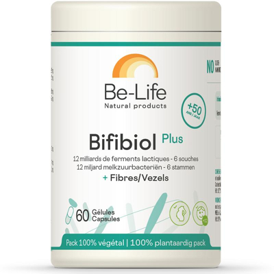 Afbeelding van Be life Bifibiol Plus, 60 capsules