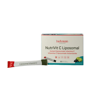 Afbeelding van Nutrisan Nutrivit C liposomal 30 stuks
