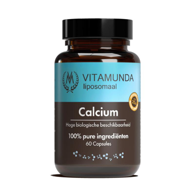 Afbeelding van Vitamunda Liposomale calcium 60 capsules