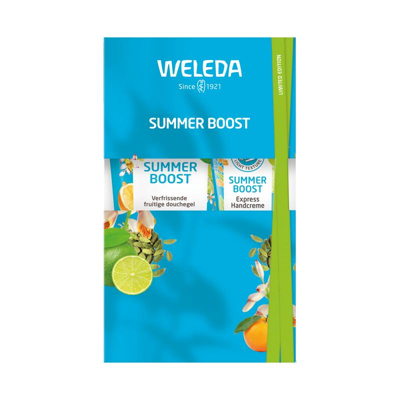 Afbeelding van Weleda Summer boost cadeau set 1