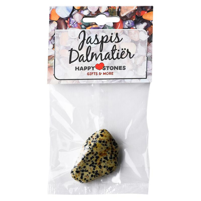 Afbeelding van Happy Stones Jaspis dalmatier 1 stuks