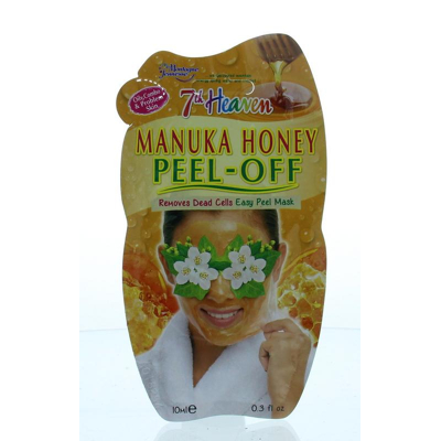 Afbeelding van Montagne Jeunesse Manuka Honey Peel off Multi verpakking 12x10ML