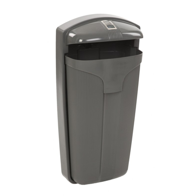 Afbeelding van Cibeles afvalbak 50 ltr. grijs