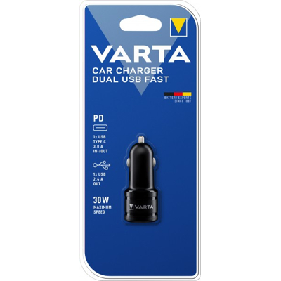 Afbeelding van Varta Household Car Charger USB Accessoires 4008496992157