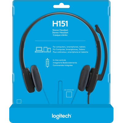 Afbeelding van Logitech H151 Stereo Headset 981 000589