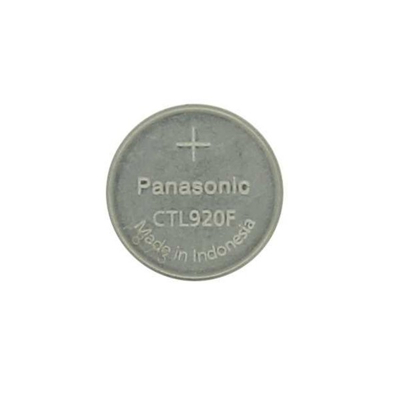 Afbeelding van CTL920 Panasonic batterij voor Casio condensator CTL920, CTL920F, CTL927F zonder afleider, afmetingen 2,0 x 9,5 mm