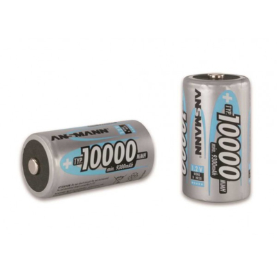 Afbeelding van Ansmann NiMH batterij type 10000 Mono 9300mAh