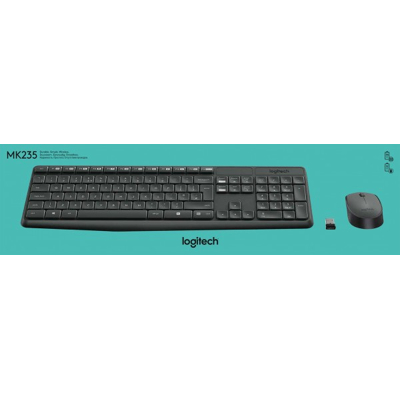 Afbeelding van Draadloos toetsenbord met muis Logitech