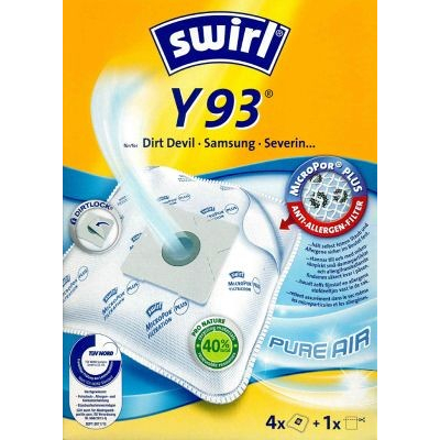 Afbeelding van Swirl stofzuigerzak Y93 (Y95) MicroPor Plus voor Dirt Devil, Samsung en Severin stofzuigers