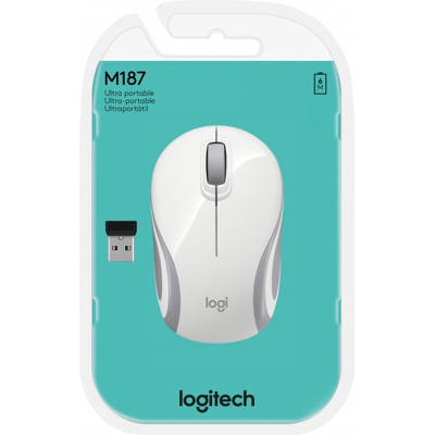Afbeelding van Wireless Mini Mouse M187 Logitech