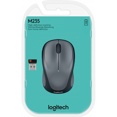 Afbeelding van Logitech wireless mouse M235