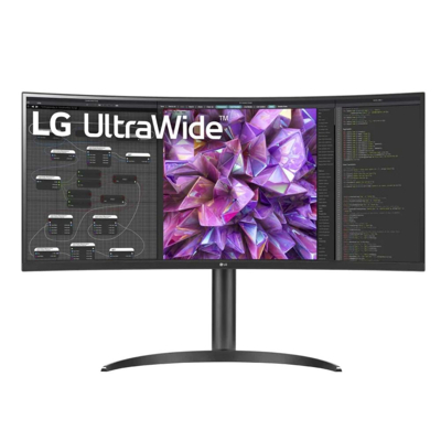 Afbeelding van LG WQHD Curved UltraWide Monitor (sRGB 99%) 34&quot;