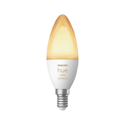 Afbeelding van Philips Hue White Ambiance Single Bulb E14