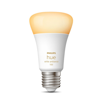 Afbeelding van Philips Hue White Ambiance Single Bulb E27 1100lm