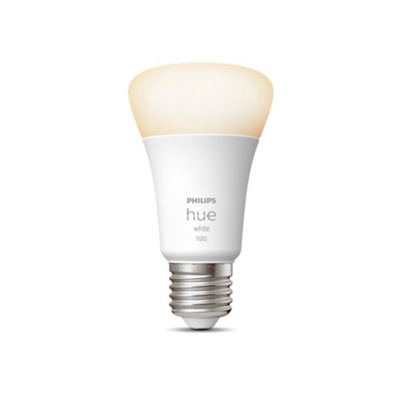 Afbeelding van Philips Hue Warm White Single Bulb E27 1100lm