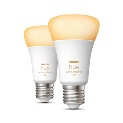 Afbeelding van Philips Hue White Ambiance Duo pack E27