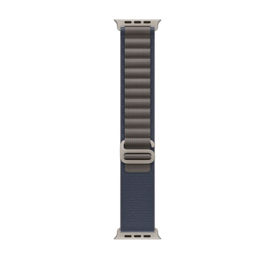 Afbeelding van Apple Watch Strap 49mm Blue Alpine Loop S (130 160mm)