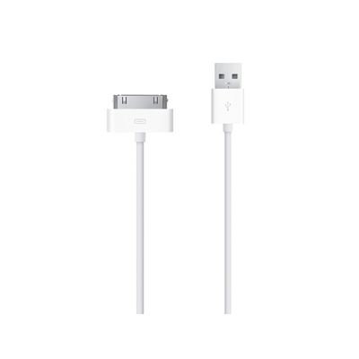 Afbeelding van Apple 30 pins naar USB kabel (1 meter)