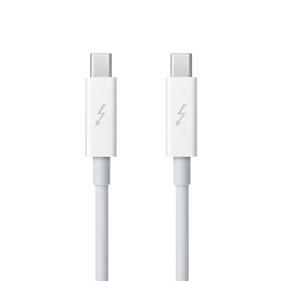 Afbeelding van Apple Thunderbolt 2 kabel 0,5 meter Wit