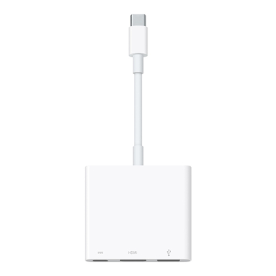 Afbeelding van Apple USB C naar Digitale AV Multipoort Adapter (v2)