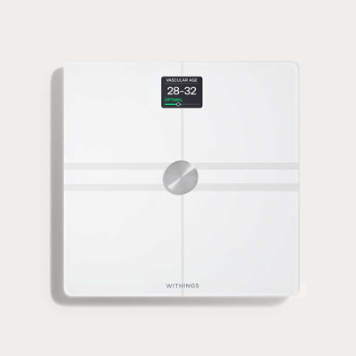 Afbeelding van Withings Body Comp Scale White