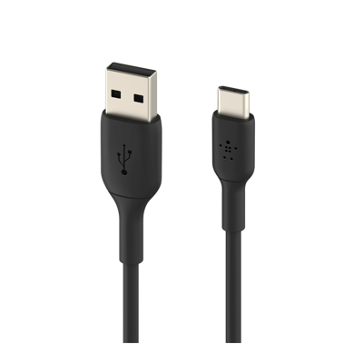 Afbeelding van Belkin USB naar C kabel (2 meter) Zwart