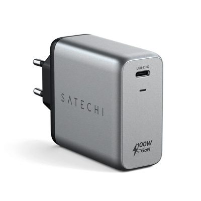 Afbeelding van Satechi 100W USB C PD GaN Wall Charger