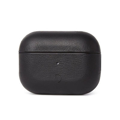Afbeelding van Decoded Leather AirCase Apple AirPods Pro (2019/2022) Black
