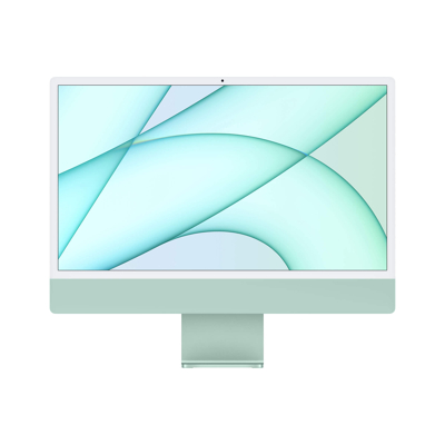 Afbeelding van Apple iMac 24 inch (M1 chip 8C CPU &amp; GPU / 8GB 512GB SSD Gbit) (2021) Touch ID groen