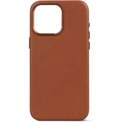 Afbeelding van Decoded Leather Backcover iPhone 15 Pro Max Tan
